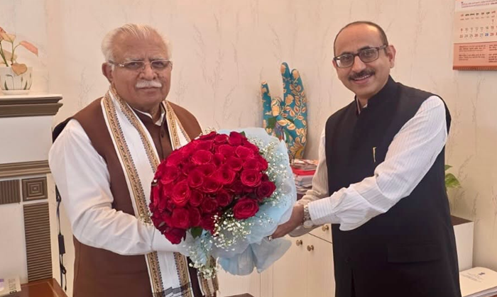 DVC Chairman extends warm greetings to Power Minister
